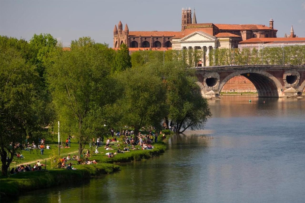 Superbe Grande Maison - Amis - Familles - Entreprises Toulouse Ngoại thất bức ảnh